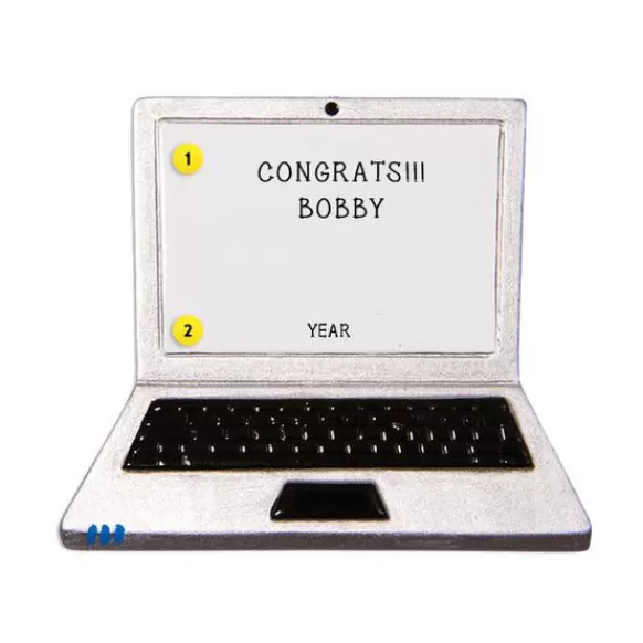 Hot PolarX Personalized Laptop Computer Ornament