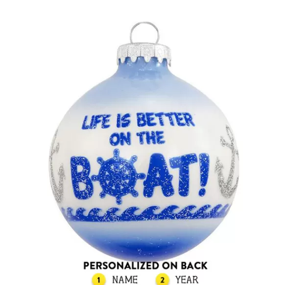 Flash Sale Bronners Personalized Life Is Better On A Boat
