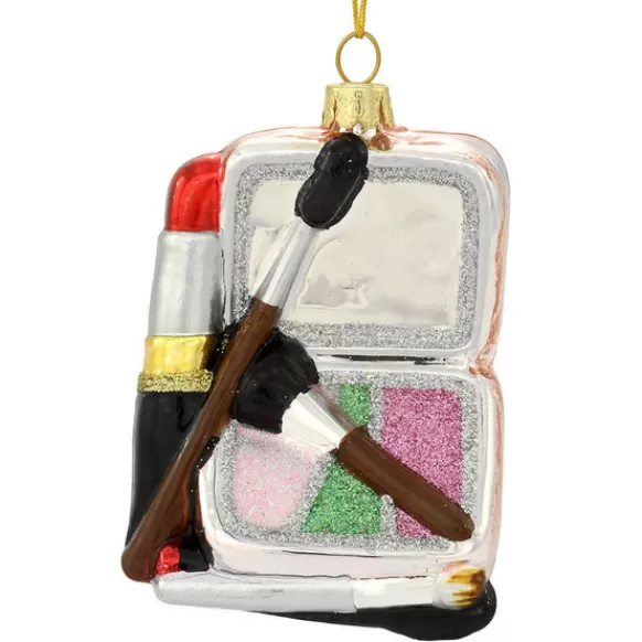 Store Bronners Personalized Makeup Glass Ornament