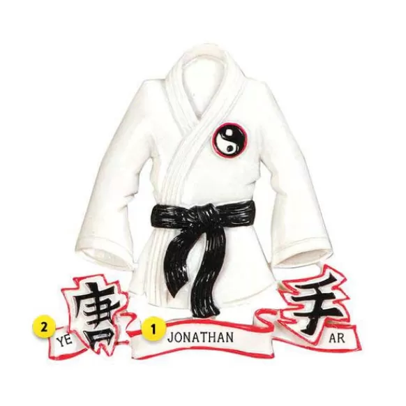 Discount PolarX Personalized Martial Arts Jacket Ornament