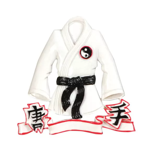 Discount PolarX Personalized Martial Arts Jacket Ornament