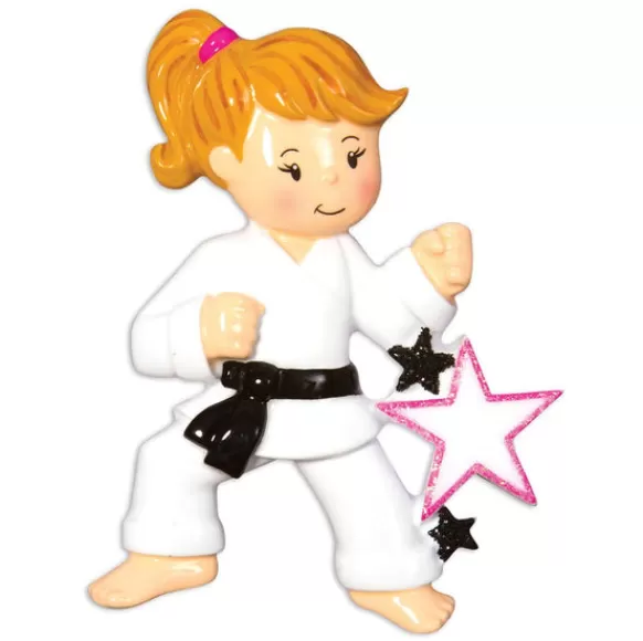 Sale PolarX Personalized Martial Arts Ornament - Female