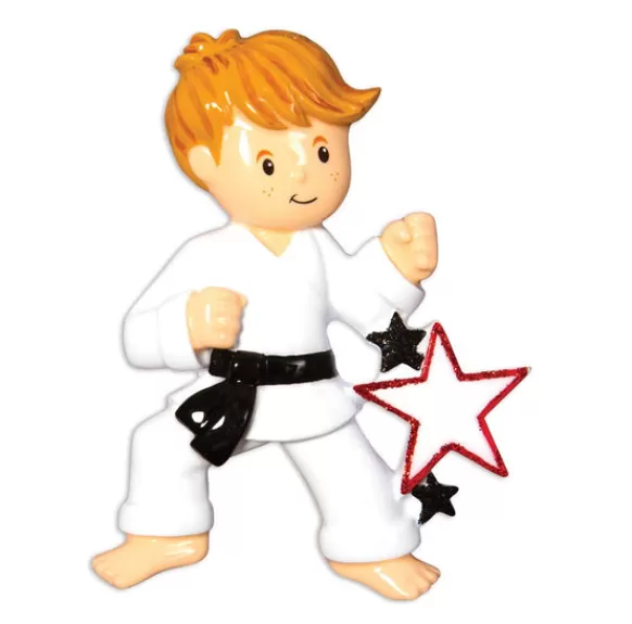 Store PolarX Personalized Martial Arts Ornament - Male