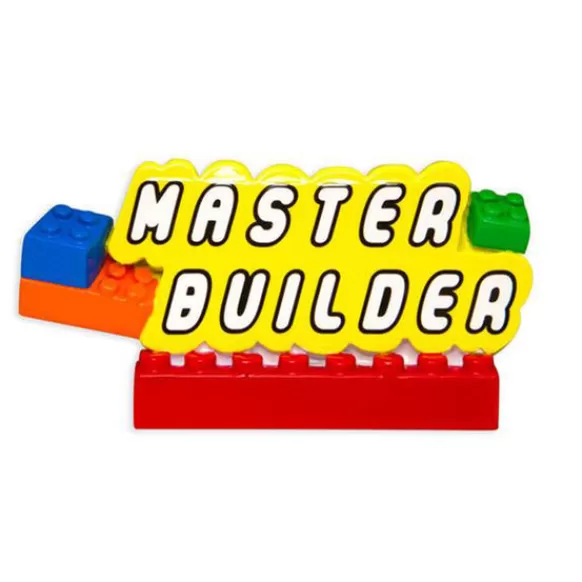 Flash Sale Personalized Master Builder Ornament Fun & Games