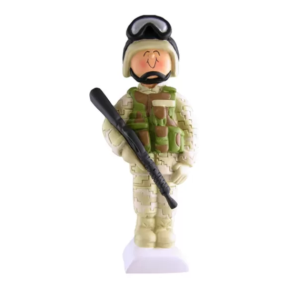 Discount Personalized Military Fatigues Ornament Military & Patriotic