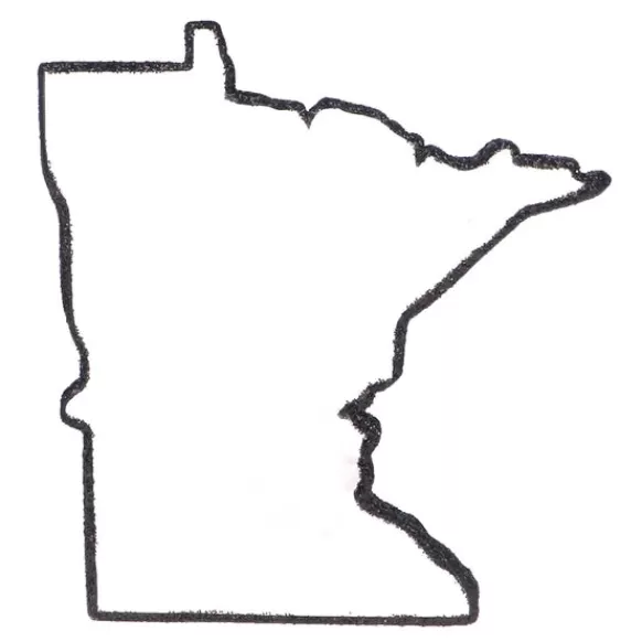 Flash Sale PolarX Personalized Minnesota Ornament