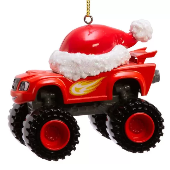 Flash Sale Personalized Monster Truck" Blaze "Ornament Kids