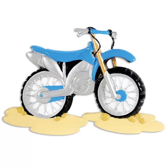 Best Personalized Motocross Bike On Dirt Ornament Transportation