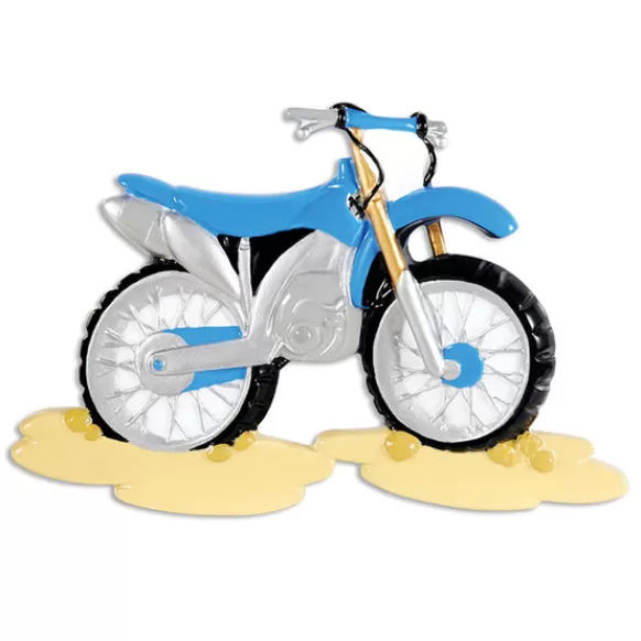 Fashion PolarX Personalized Motocross Bike On Dirt Ornament