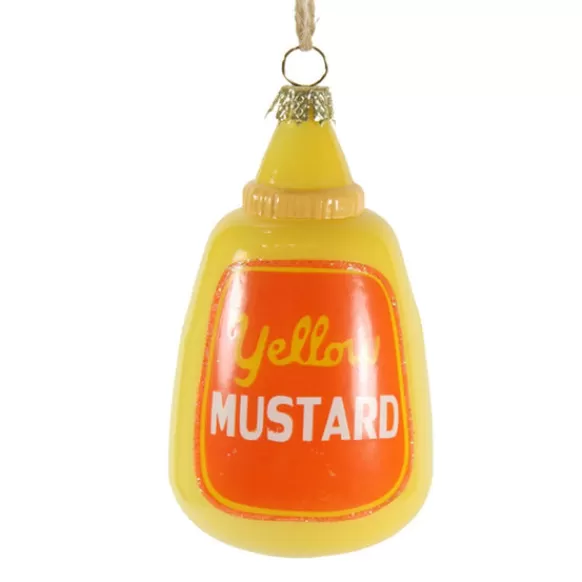 Store Cody Foster Personalized Mustard Bottle Ornament