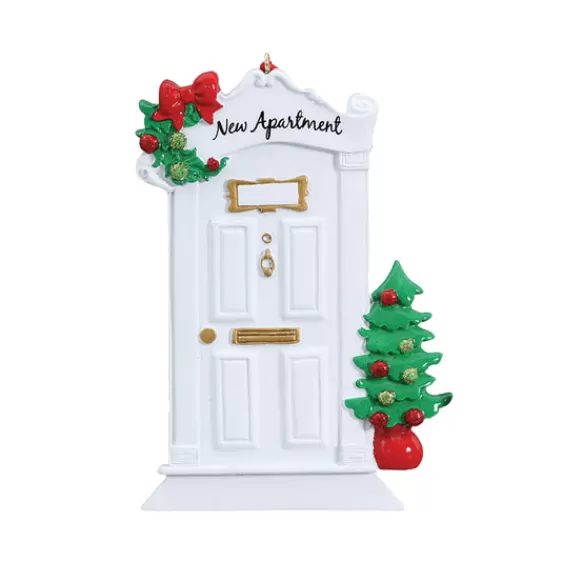 Cheap Personalized New Apartment White Door Ornament Home & Housewarming