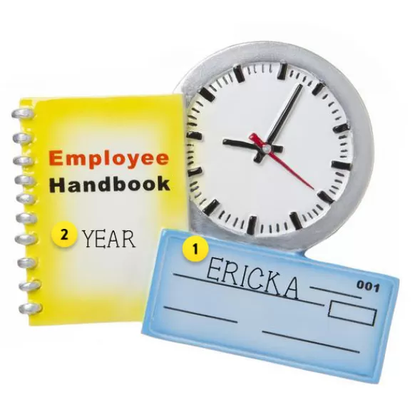 Flash Sale PolarX Personalized New Job Ornament