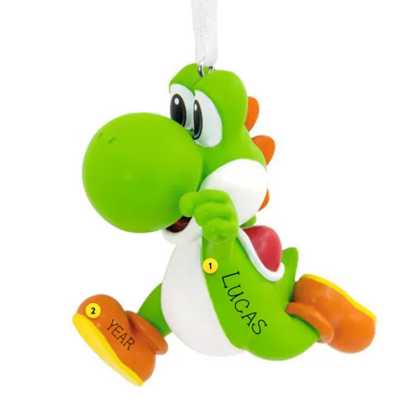 Outlet Personalized Nintendo Yoshi Ornament Fun & Games