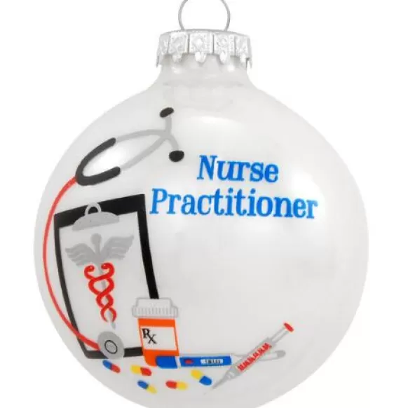 Clearance Bronners Personalized Nurse Practitioner Ornament