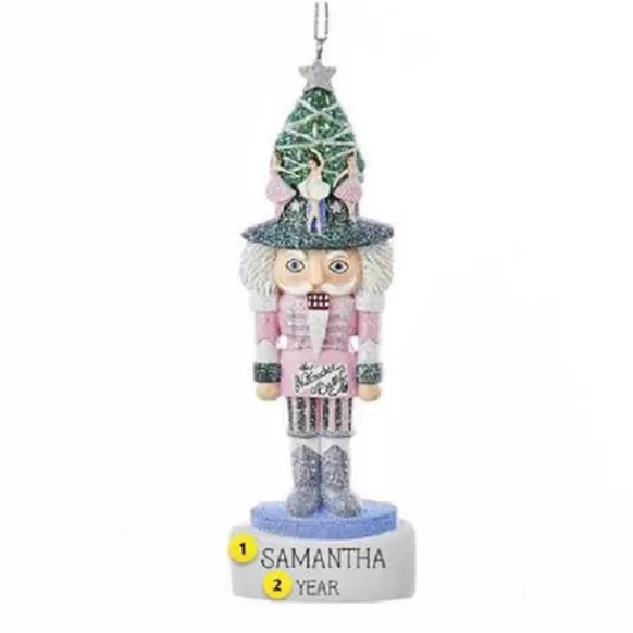 Sale Kurt Adler Personalized Nutcracker Ballet Ornament