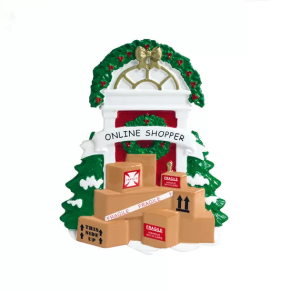 Clearance Rudolph & Me Personalized Online Shopper Ornament