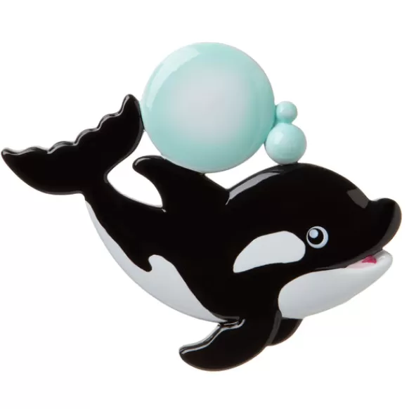 New Personalized Orca Whale Ornament Fish & Reptile