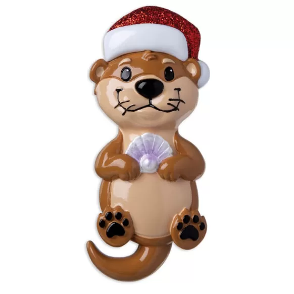 Discount Personalized Otter Ornament Animals