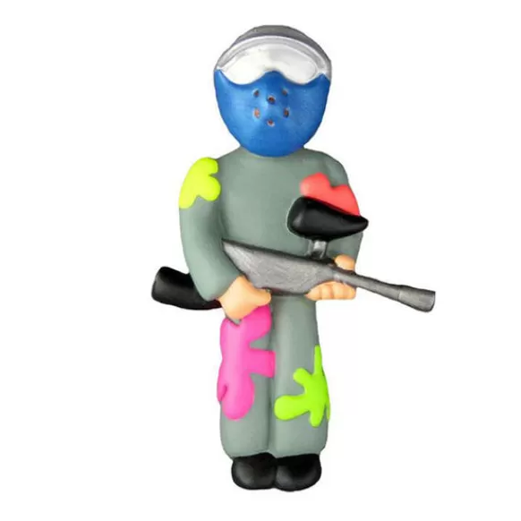 Store Ornament Central Personalized Paintball Player Ornament