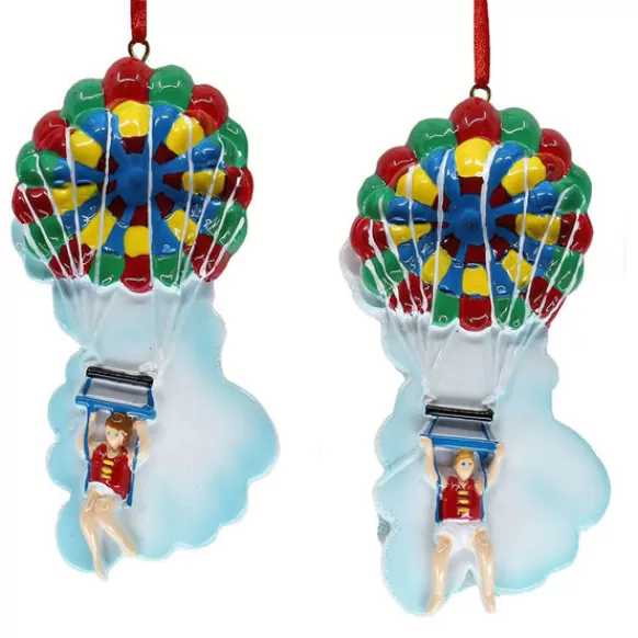 Discount Kurt Adler Personalized Parasailing Ornament