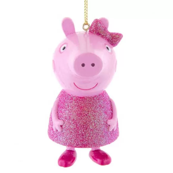 Discount Personalized Peppa Pig™ Pink Dress Ornament Kids