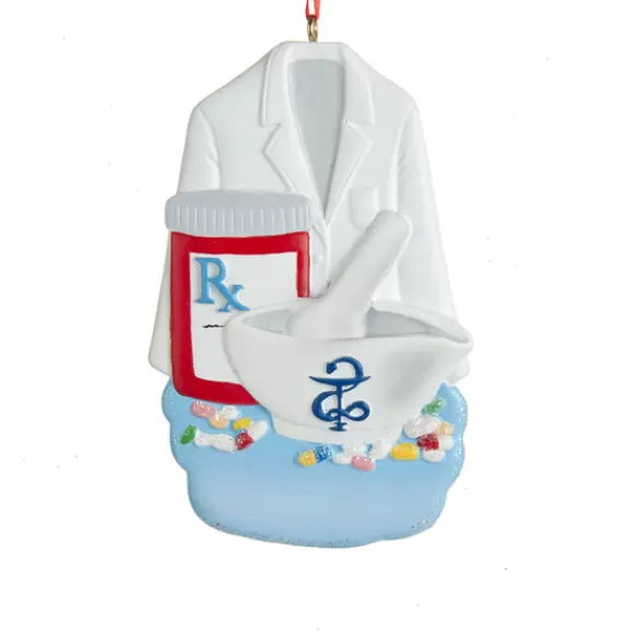 Discount Kurt Adler Personalized Pharmacist Ornament