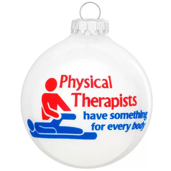 Flash Sale Bronners Personalized Physical Therapist Ornament