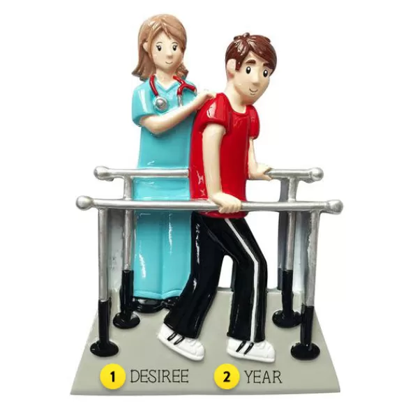 Discount PolarX Personalized Physical Therapist Ornament