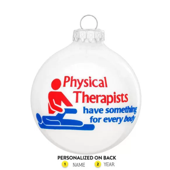 Flash Sale Bronners Personalized Physical Therapist Ornament