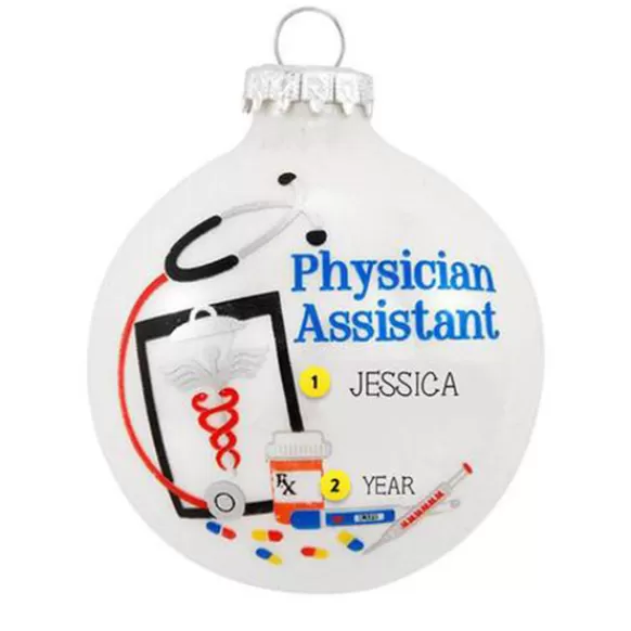 Flash Sale Bronners Personalized Physician Assistant Ornament