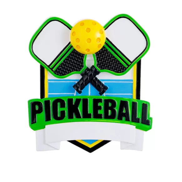 Clearance PolarX Personalized Pickleball Ornament