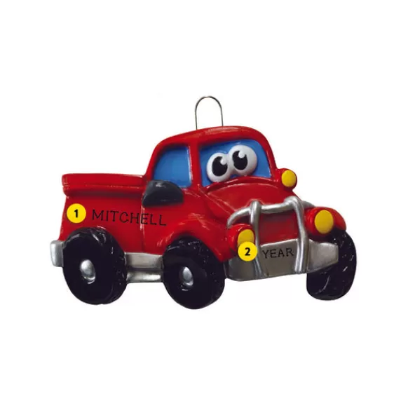 Cheap Personalized Pick-Up Truck With Face Ornament Transportation