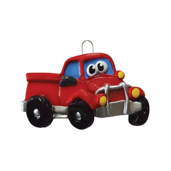 Cheap Personalized Pick-Up Truck With Face Ornament Transportation