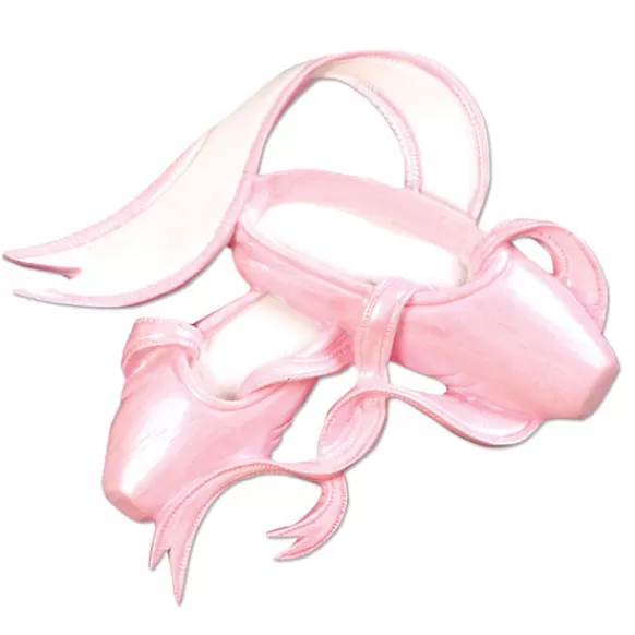 Discount PolarX Personalized Pink Ballet Shoes Ornament