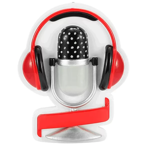 Clearance PolarX Personalized Podcast Ornament