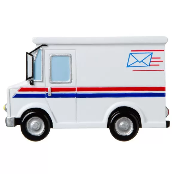 Fashion PolarX Personalized Postal Worker Ornament