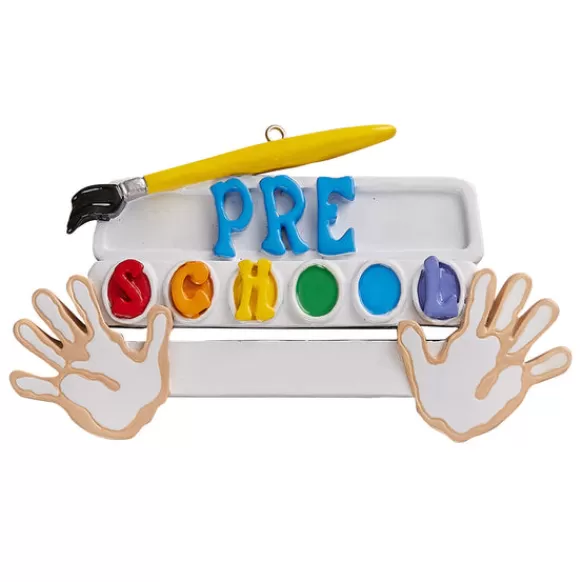 Hot Personalized Preschool Ornament School Days