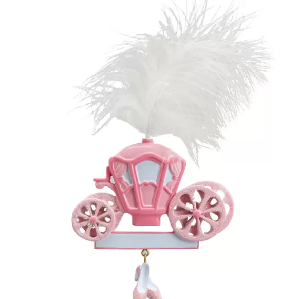 Cheap Personalized Princess Carriage Ornament Kids