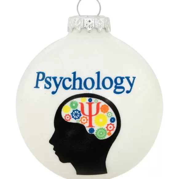 Hot Bronners Personalized Psychology Ornament