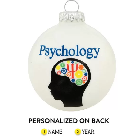 Hot Bronners Personalized Psychology Ornament