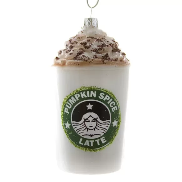 Outlet Cody Foster Personalized Pumpkin Spice Latte Ornament
