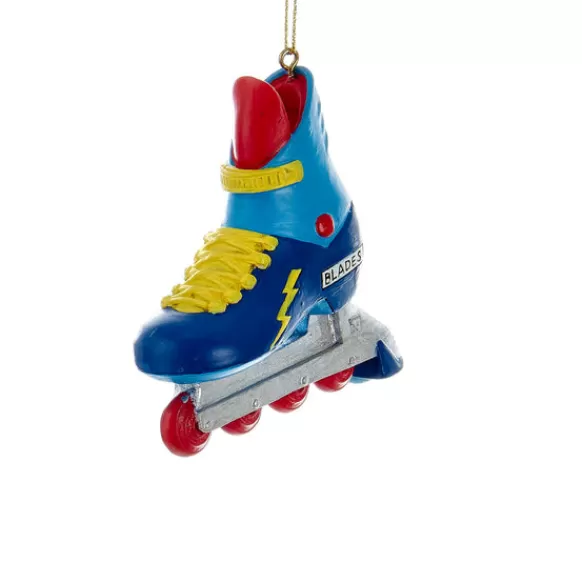 Flash Sale Kurt Adler Personalized Roller Blade Ornament