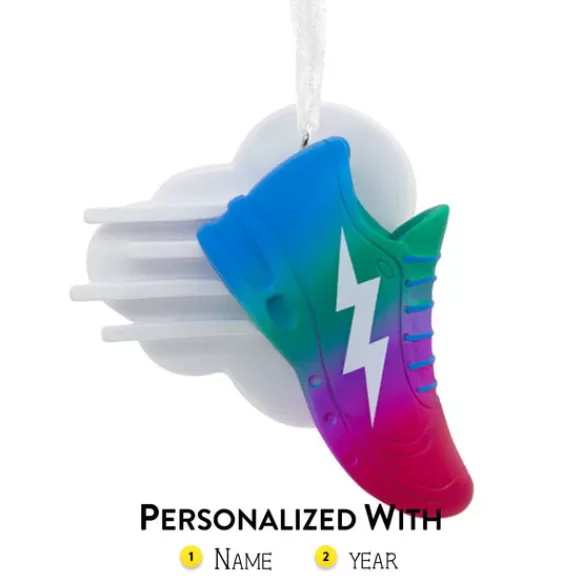 Clearance Hallmark Personalized Running Shoe Ornament
