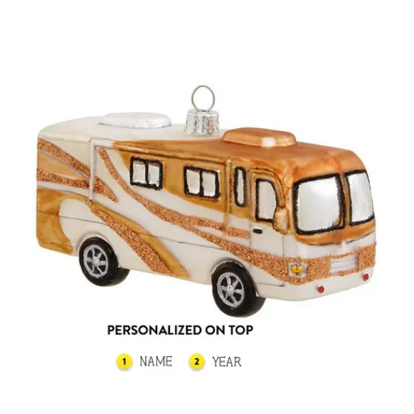 Outlet Bronners Personalized Rv Motor Home Ornament