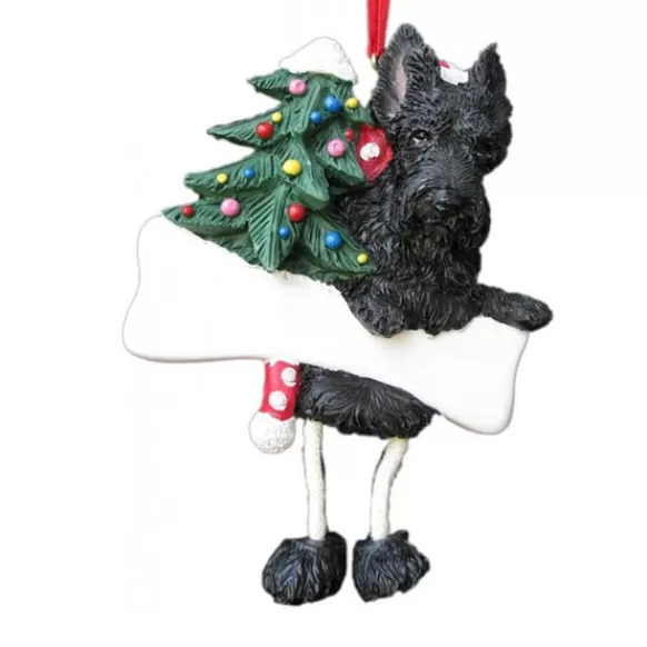 Online E & S Imports Personalized Scottie Dog Ornament