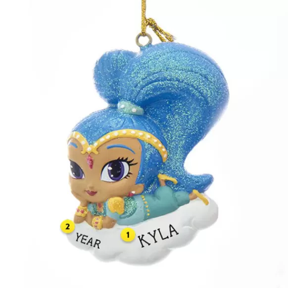 New Personalized Shine From Shimmer And Shine™ Character Ornaments Kids