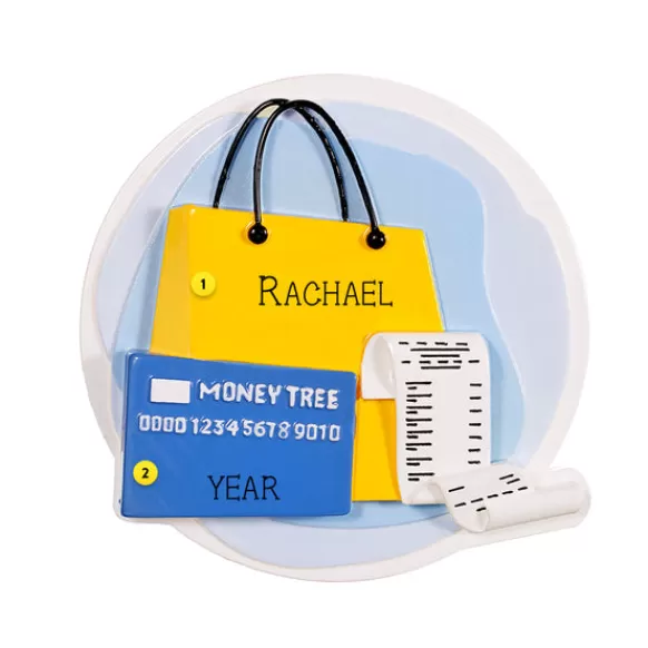 New Personalized Shopper Ornament Hobbies & Activities