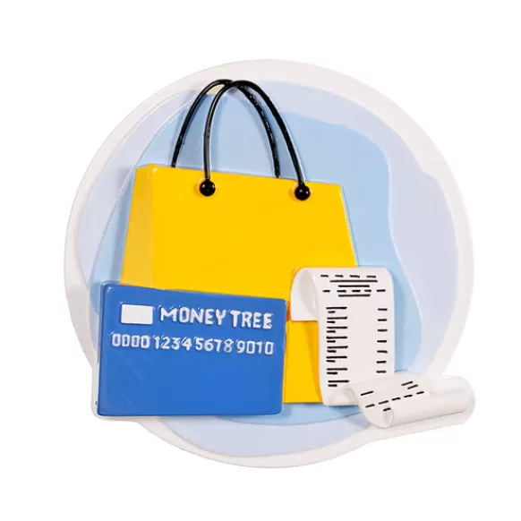 New Personalized Shopper Ornament Hobbies & Activities