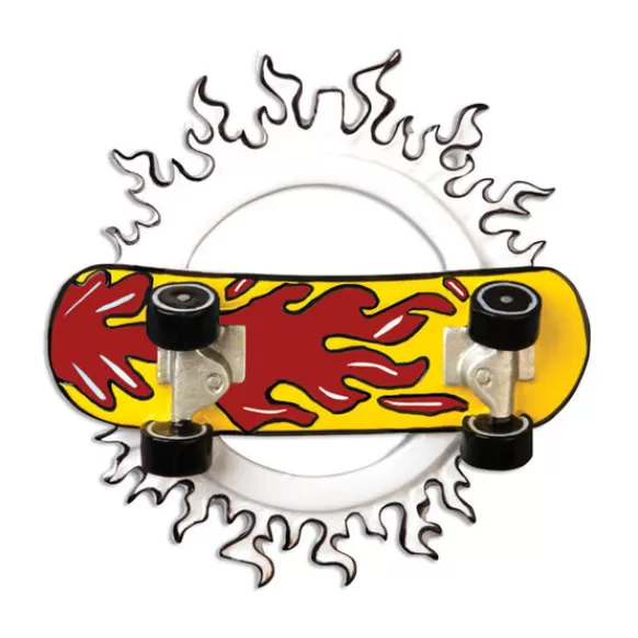 Online PolarX Personalized Skateboard Ornament