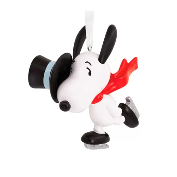 Flash Sale Personalized Snoopy With Top Hat Ornament Licensed Characters